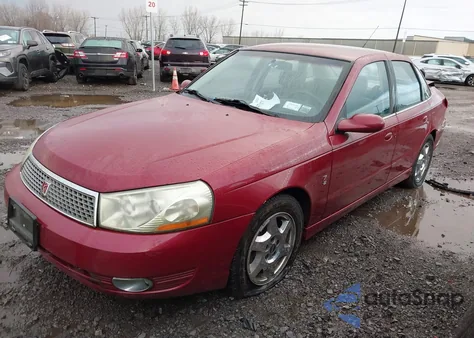 2004 Saturn L300 3 из США, поврежденный, VIN 1G8JL54R44Y513786